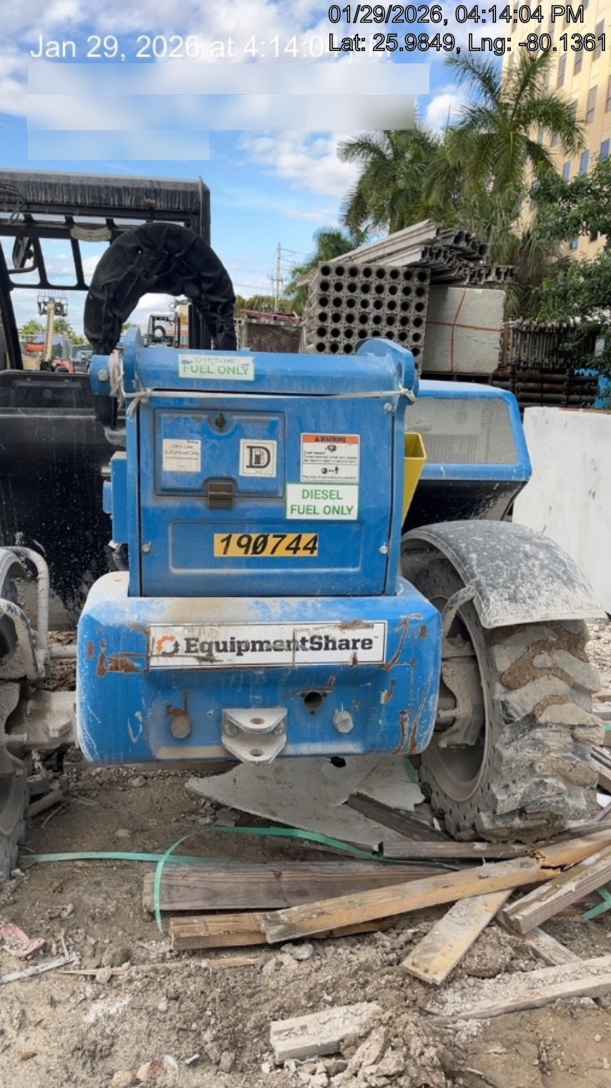 2021 GENIE GTH-5519