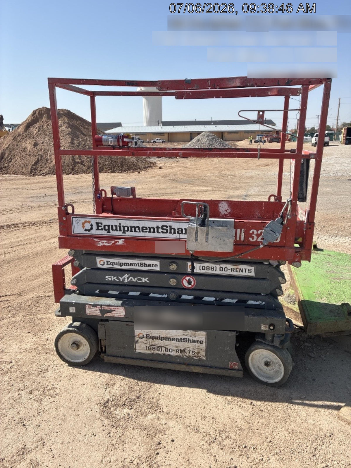 2019 Skyjack SJIII-3219 Skyjack SJIII3219 Standard w/Trojan Batteries