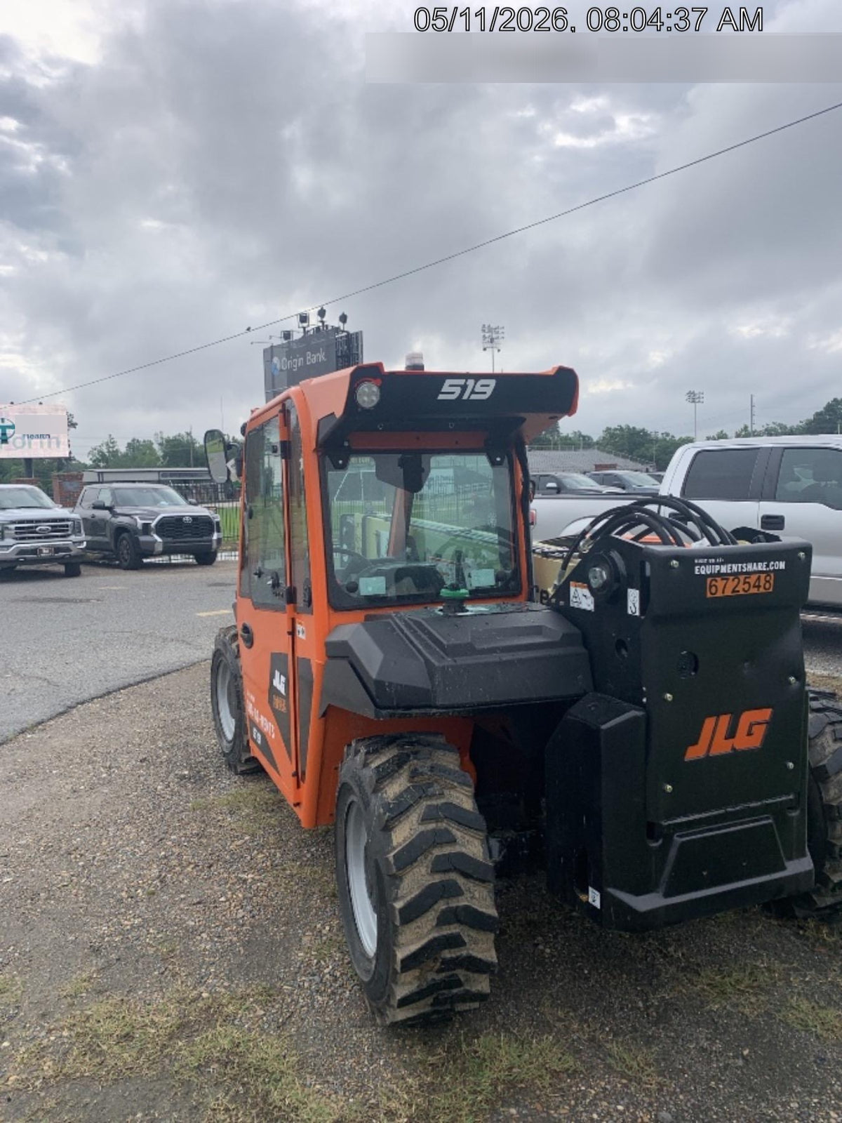 2026 JLG 519