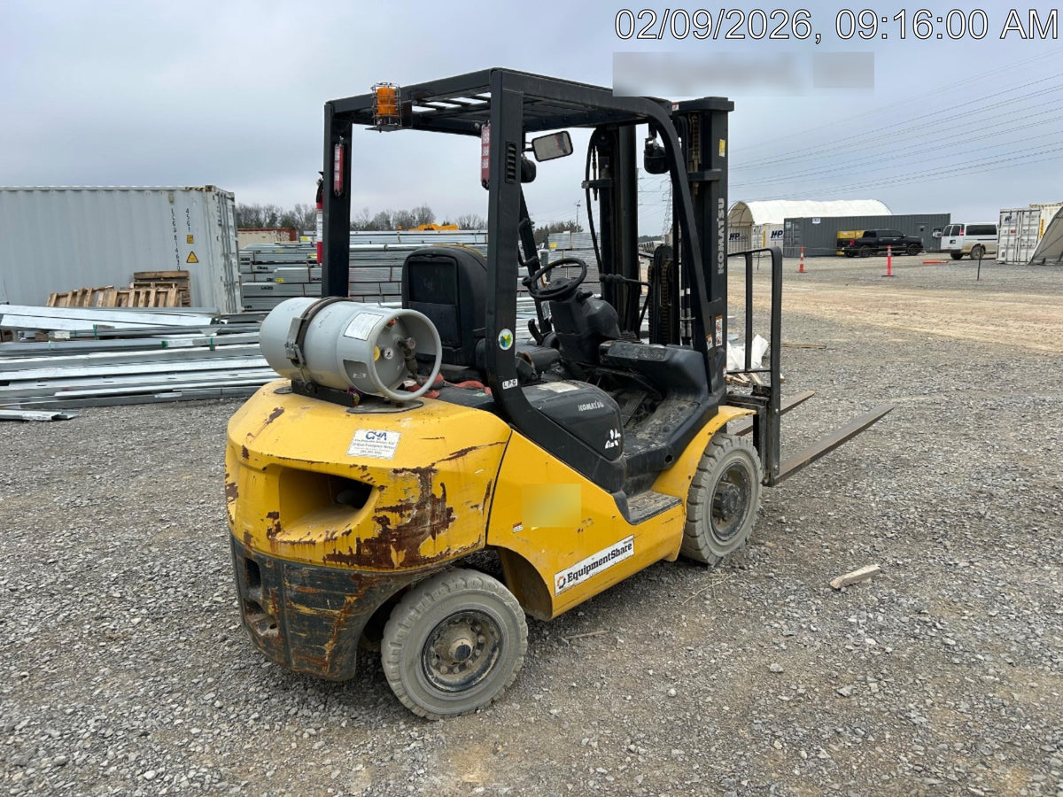 2019 KOMATSU FG25T-16