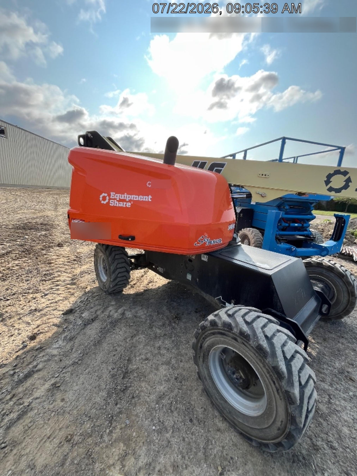 2025 JLG 460SJ