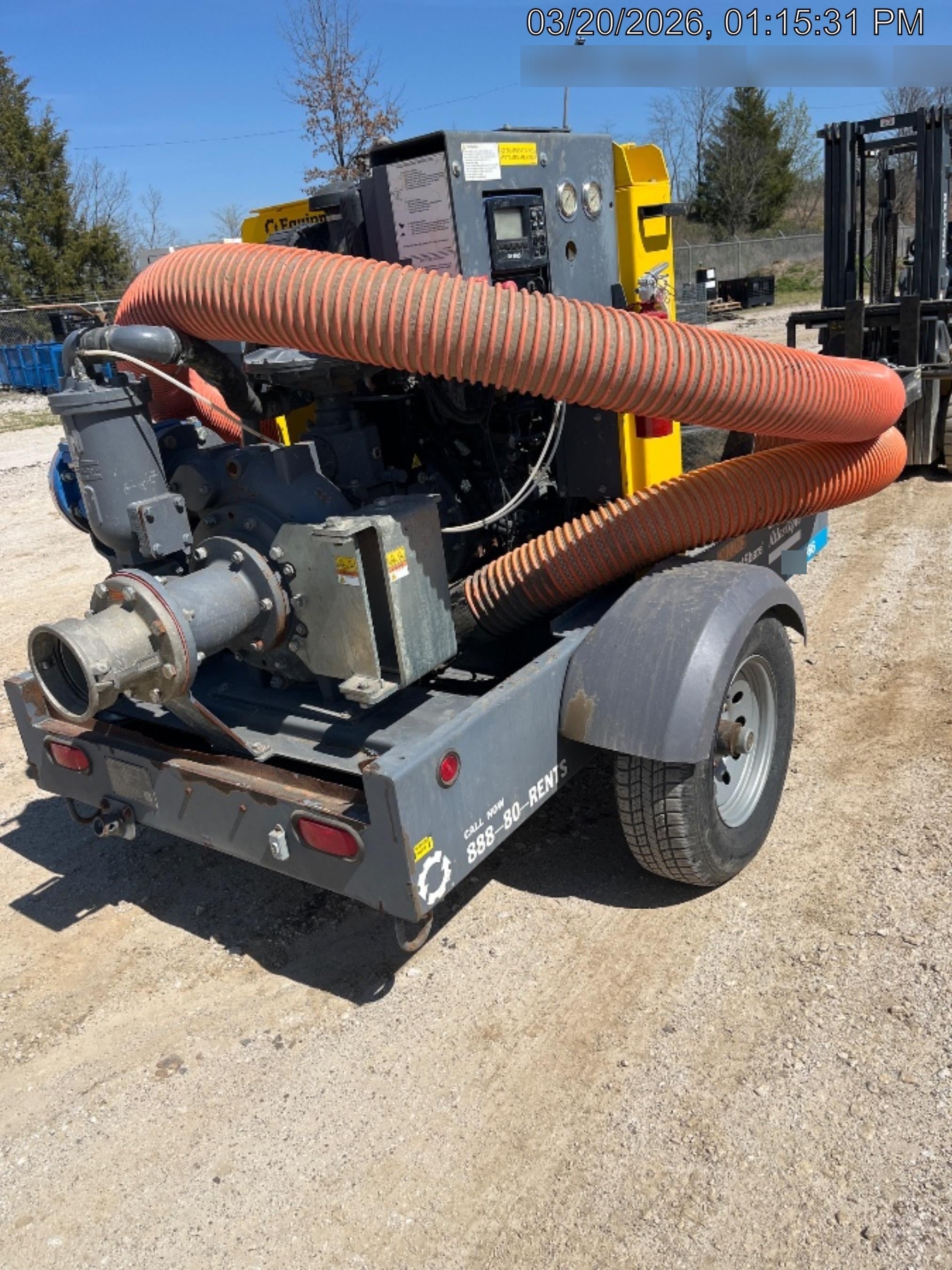 2021 ATLAS COPCO PAC F66 KD