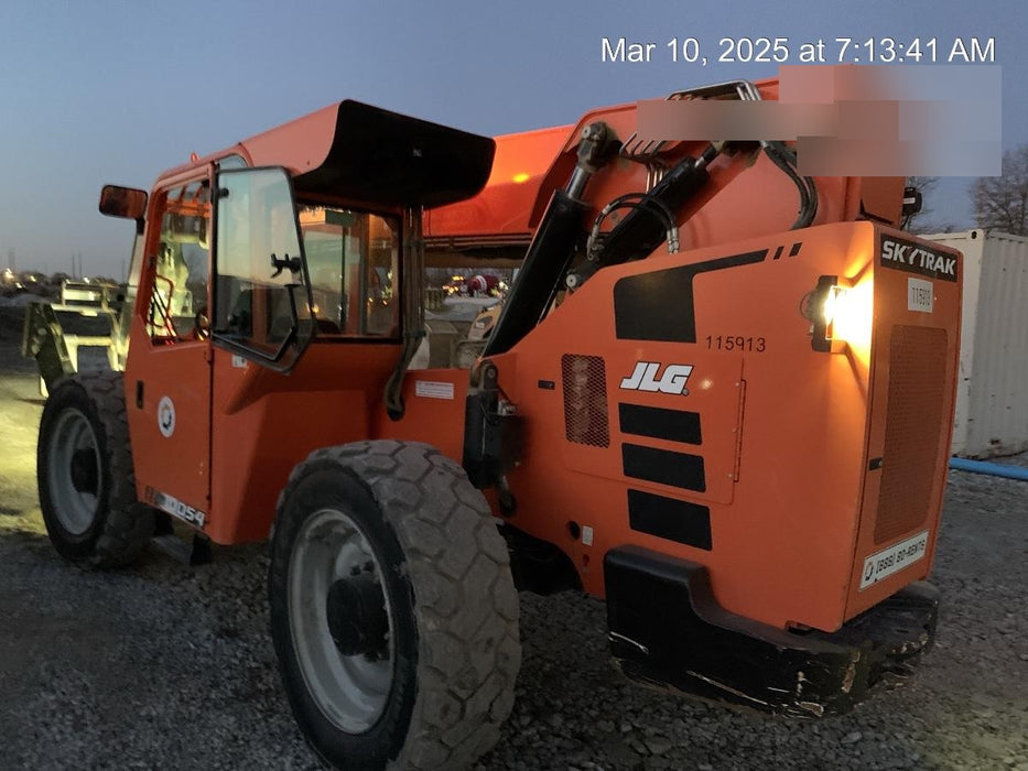 2020 Skytrak 10054 74 Hp, Cab/Heat/Air, FF Tires, Work Lights, Beacon, Aux Hydraulics, Back up Alarm, Lifting Eye, ES Decals