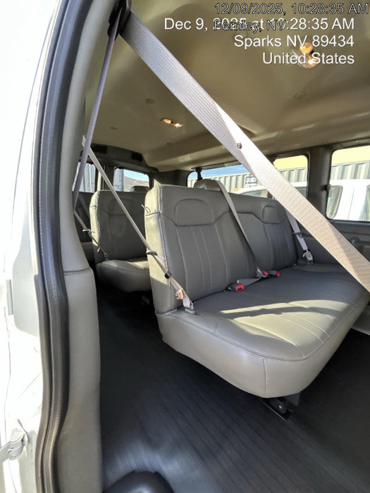 2025 CHEVROLET Express Van - Rental