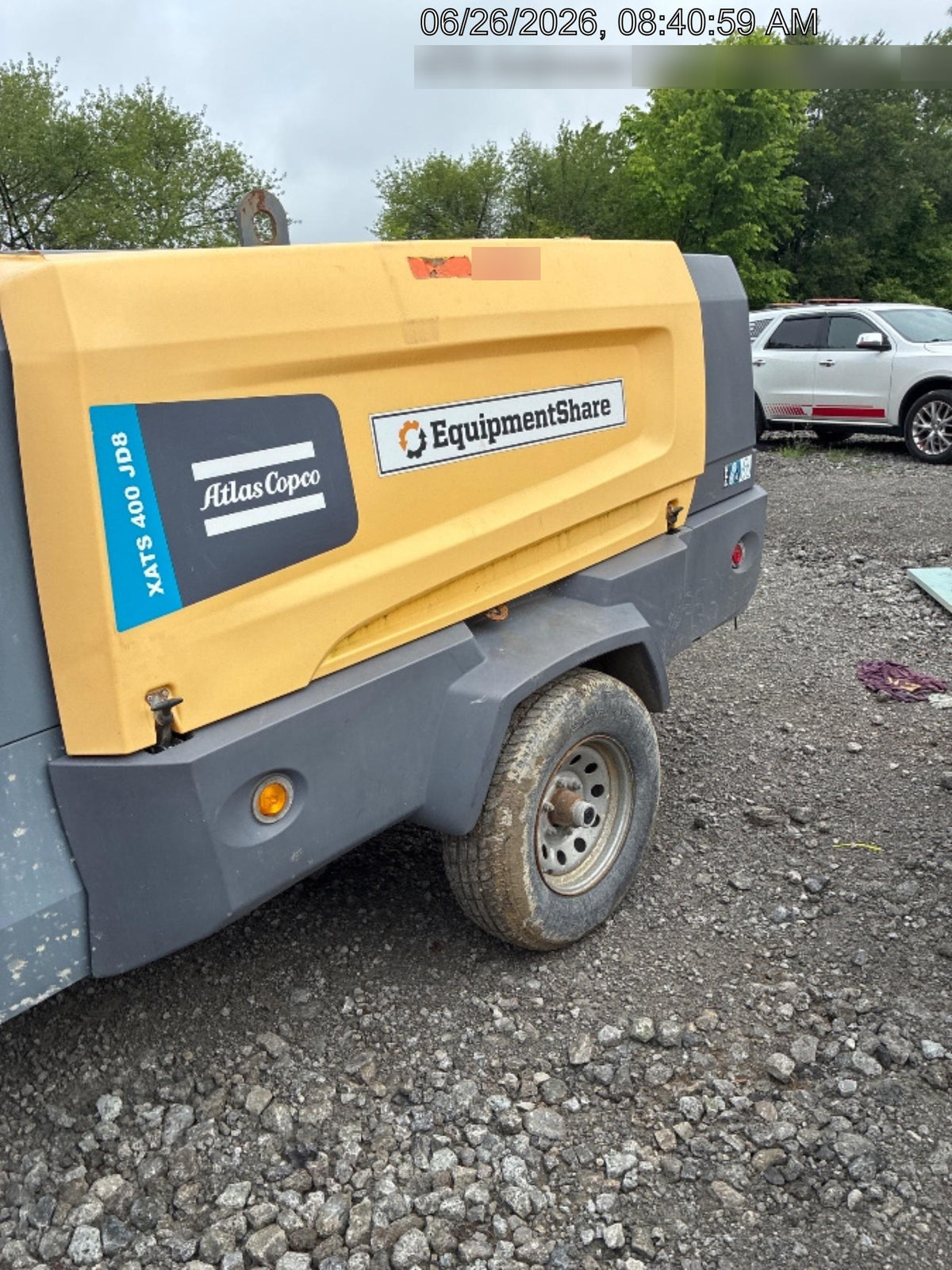 2020 ATLAS COPCO XATS 400 PFF