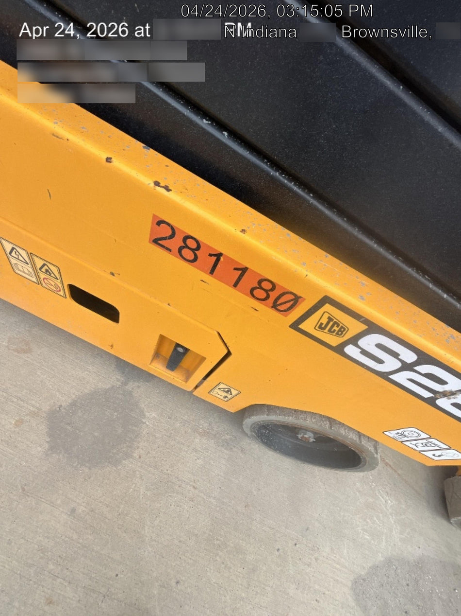 2023 JCB S2632E