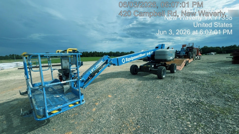 2025 GENIE S-45 XC