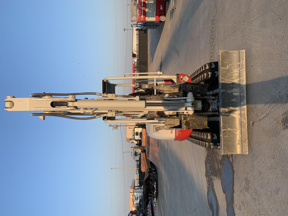 2020 Takeuchi TB235-2R Canopy, Rubber Tracks, Manual TAG QC