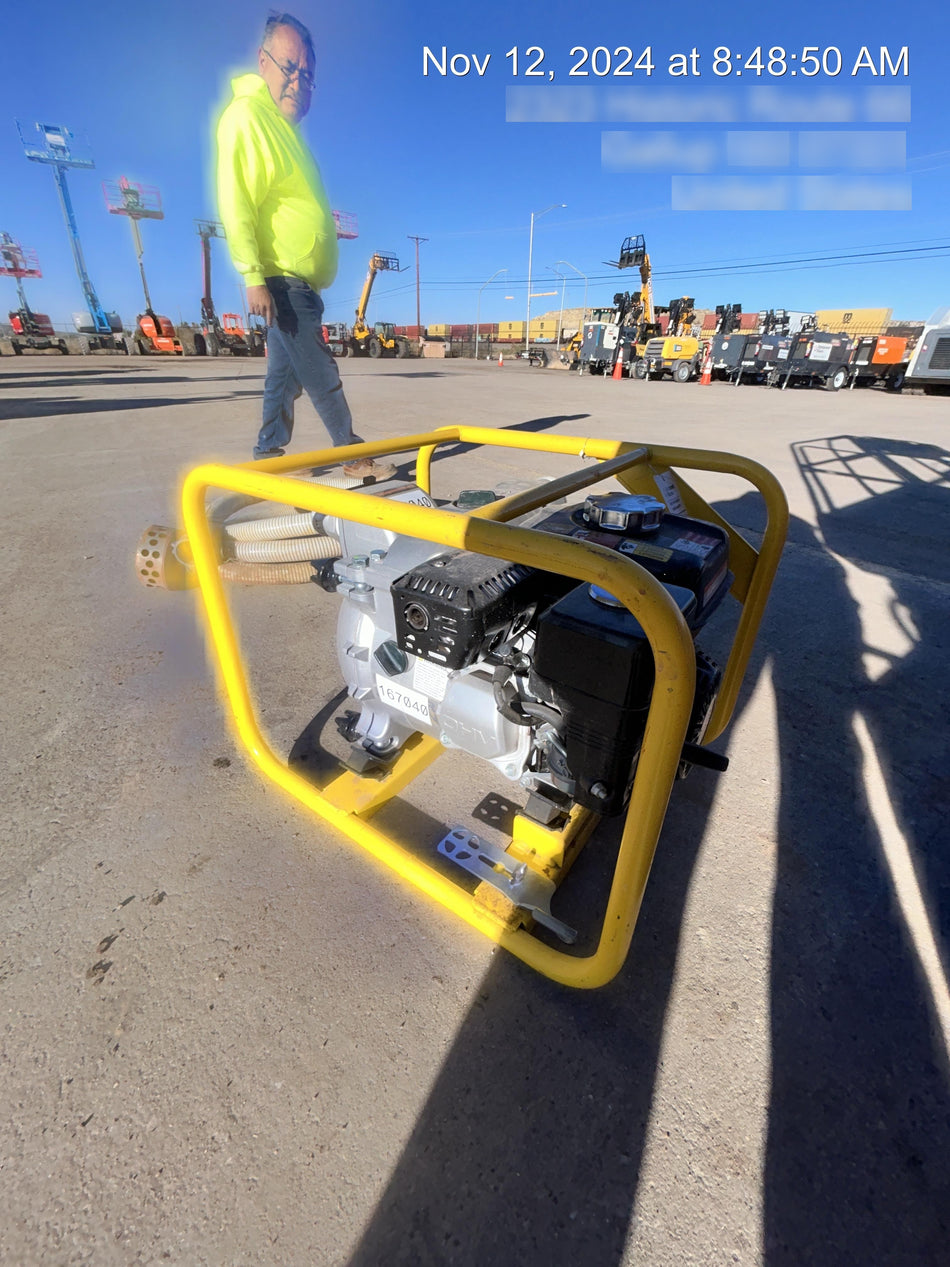 2021 WACKER NEUSON PT2A