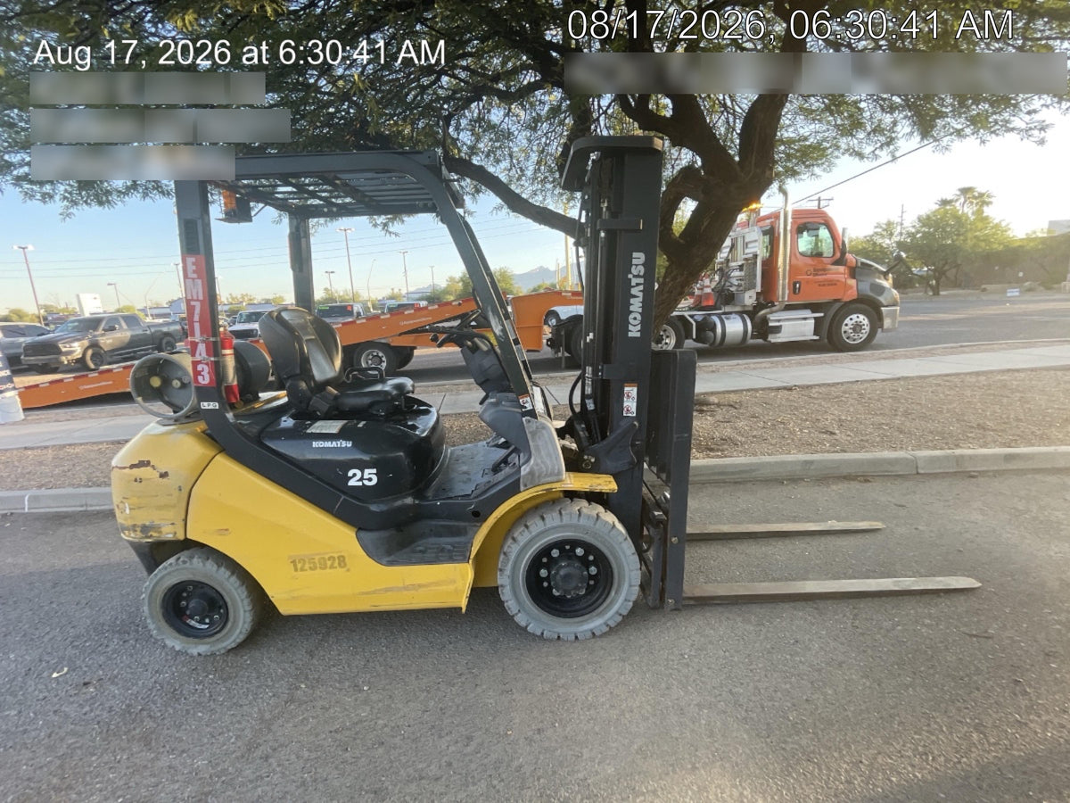 2020 KOMATSU FG25T-16