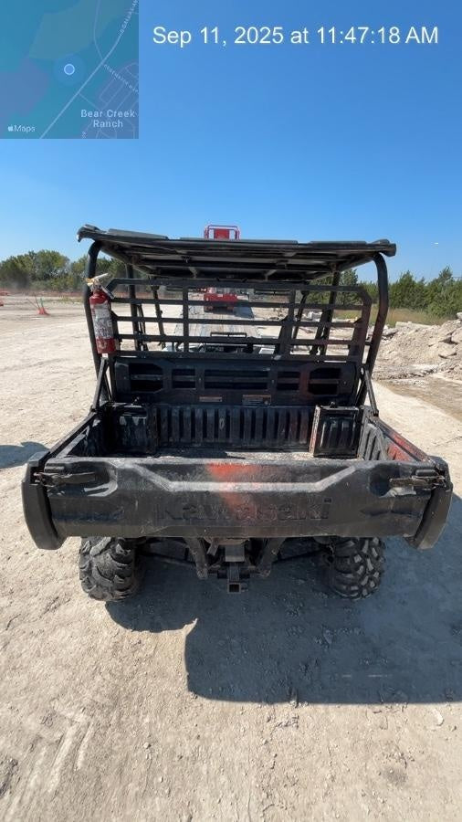2018 KAWASAKI Mule PRO-DXT (Half Door)