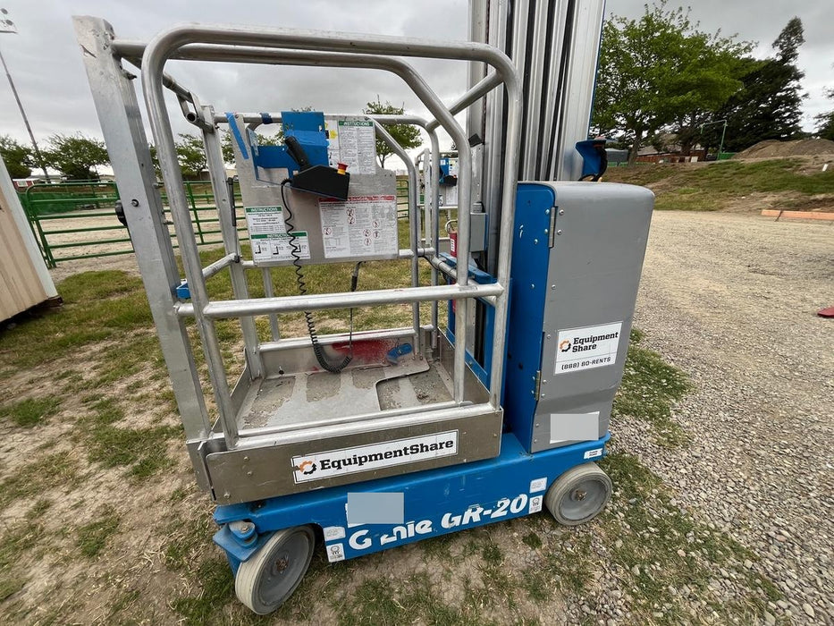2019 GENIE GR-20