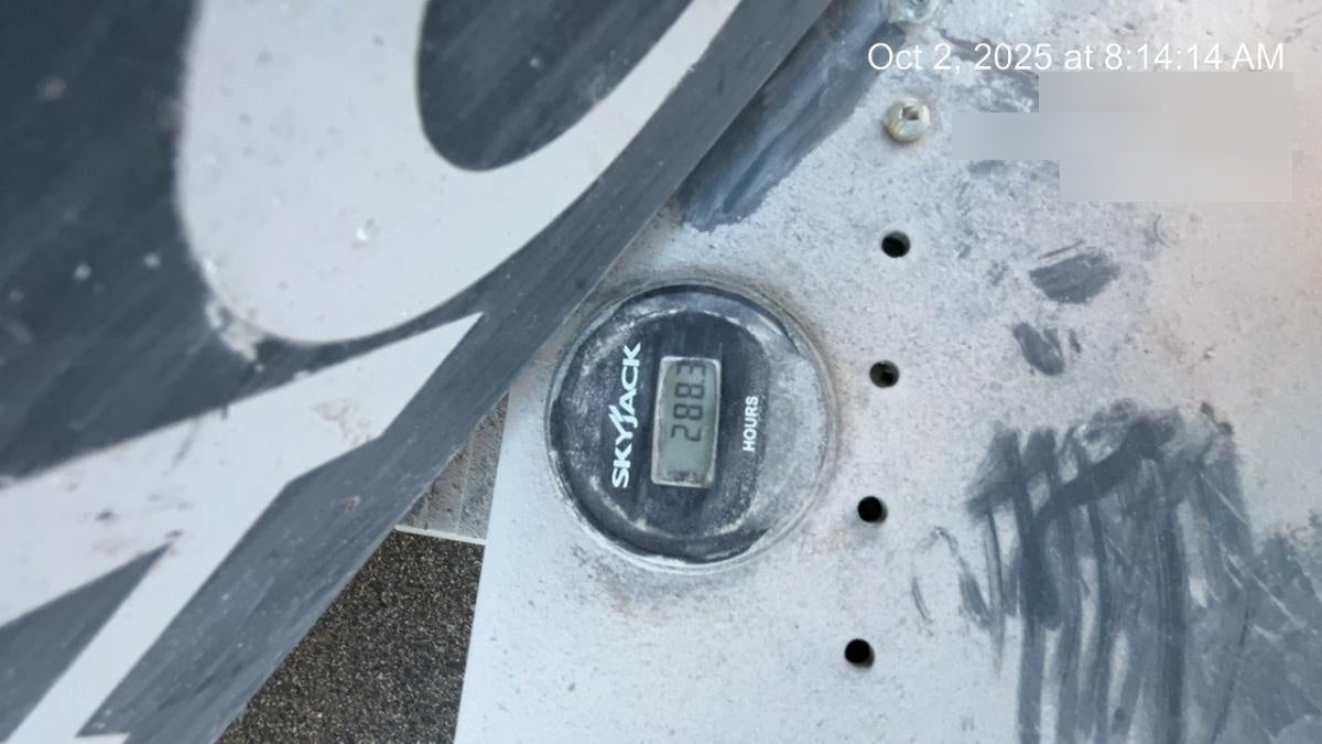 2019 Skyjack SJIII-3226 Standard Options