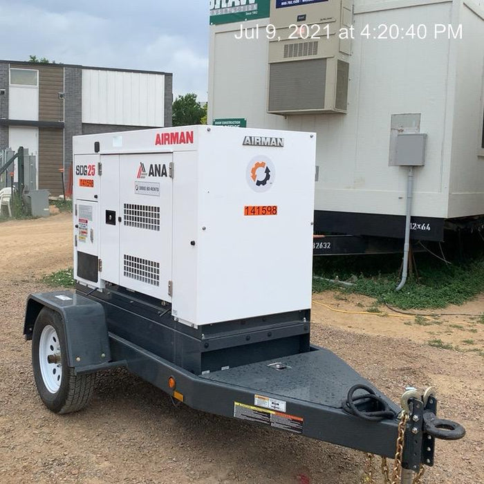 2021 AIRMAN SDG25S-8E1