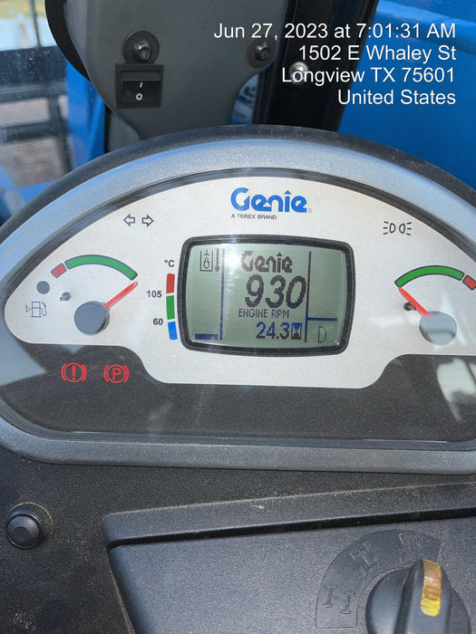 2023 GENIE GTH-5519