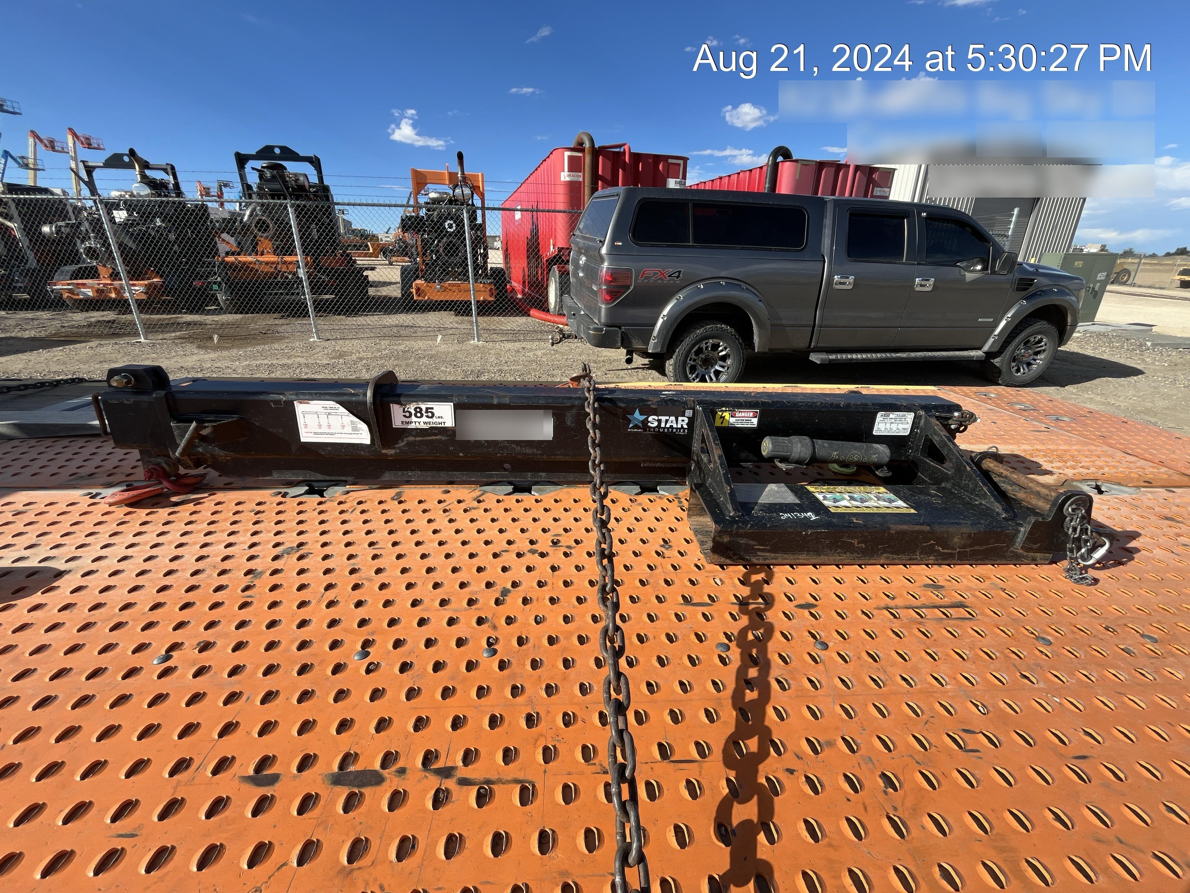 2022 STAR INDUSTRIES M1360B - Star JIB Boom