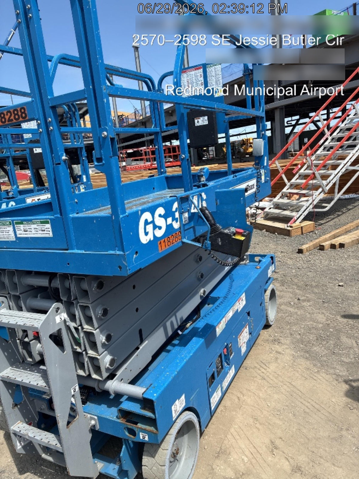2020 GENIE GS-3246