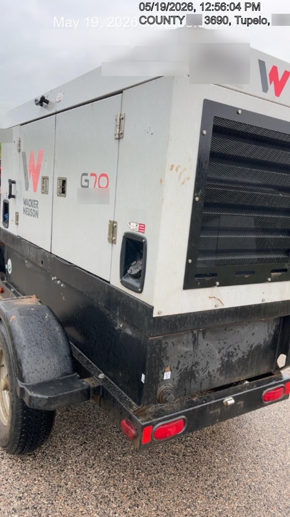 2019 WACKER NEUSON G70