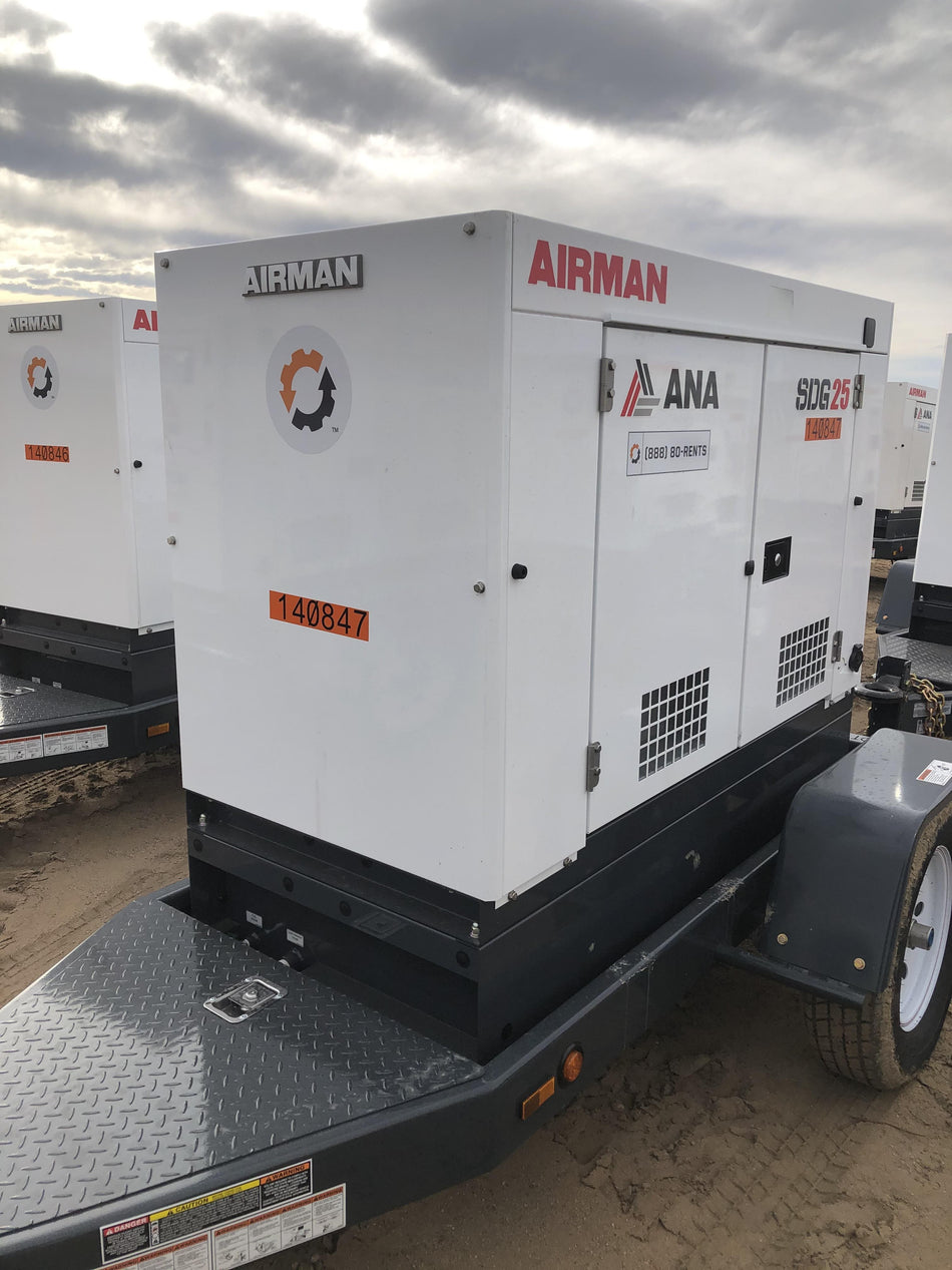 2021 AIRMAN SDG25S-8E1