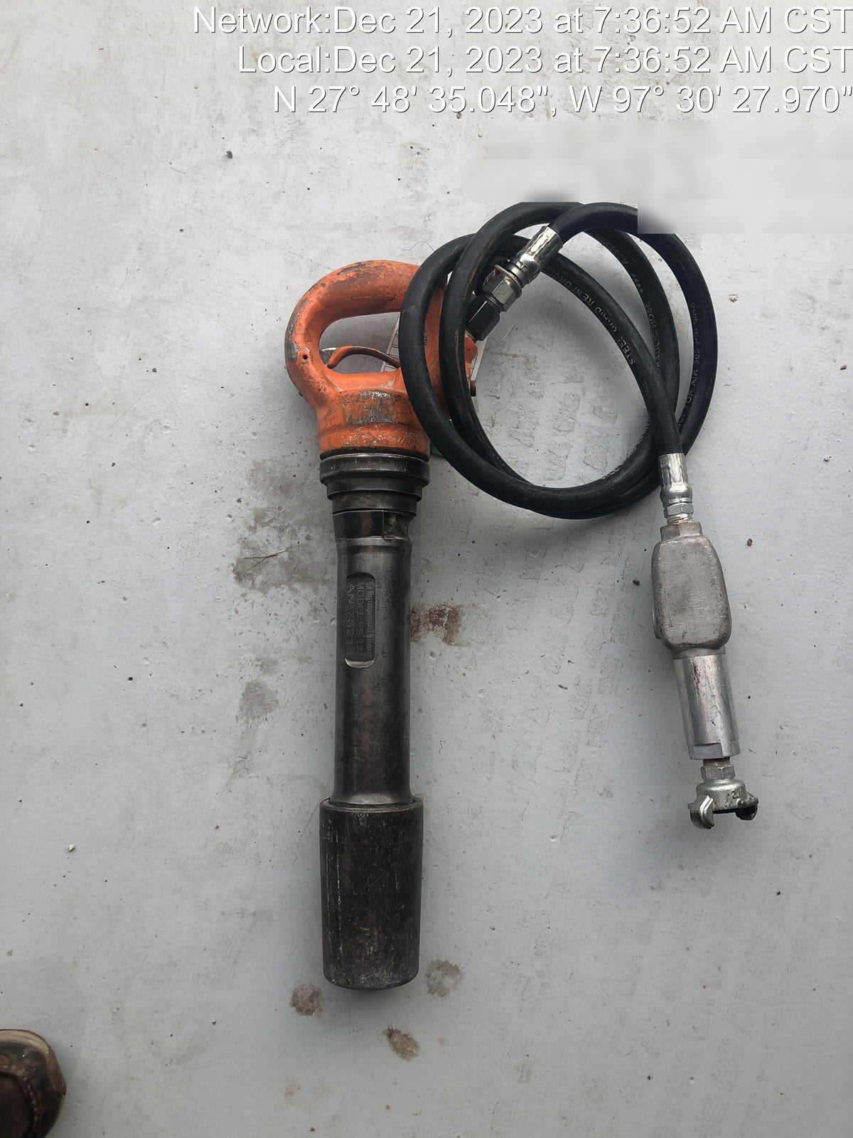 2020 MICHIGAN PNEUMATIC MP-133-ORANGE-NEP