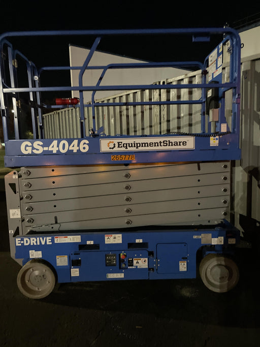 2022 GENIE GS-4046 E Drive