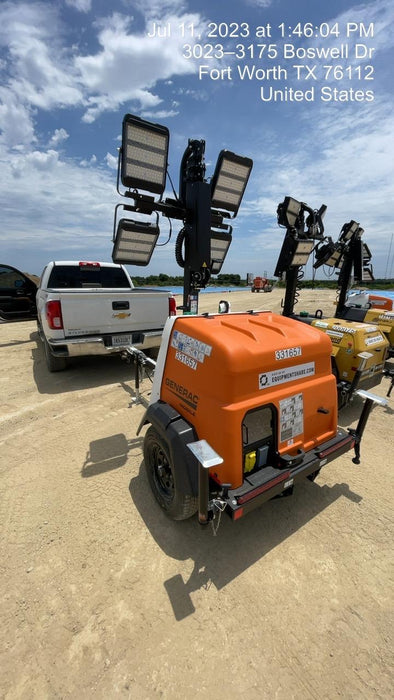 2023 Generac MLT2 Diesel, Flex Switch 120V Input, Powerzone Controller, (4) 320W LED Lights, 4kW Generator, 39.9 Gal Fuel Tank, 2" Ball, T3