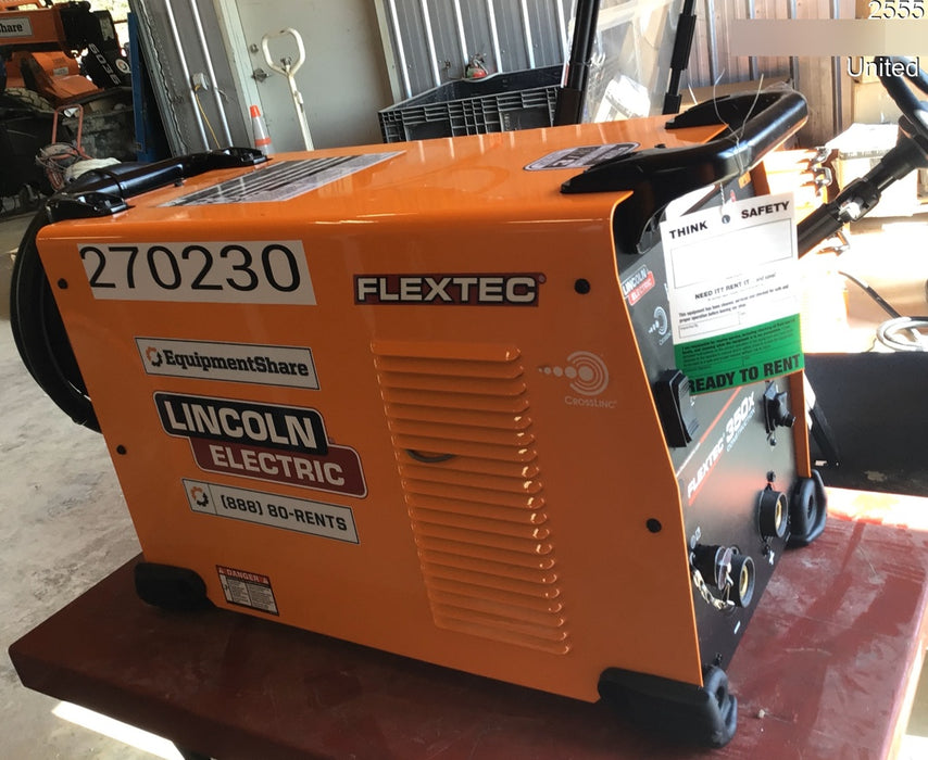 2022 LINCOLN ELECTRIC FLEXTEC 350X