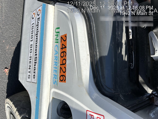 2022 UNICARRIER MAP1F2A25DV