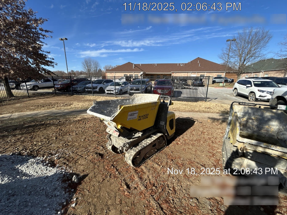 2019 WACKER NEUSON DT10