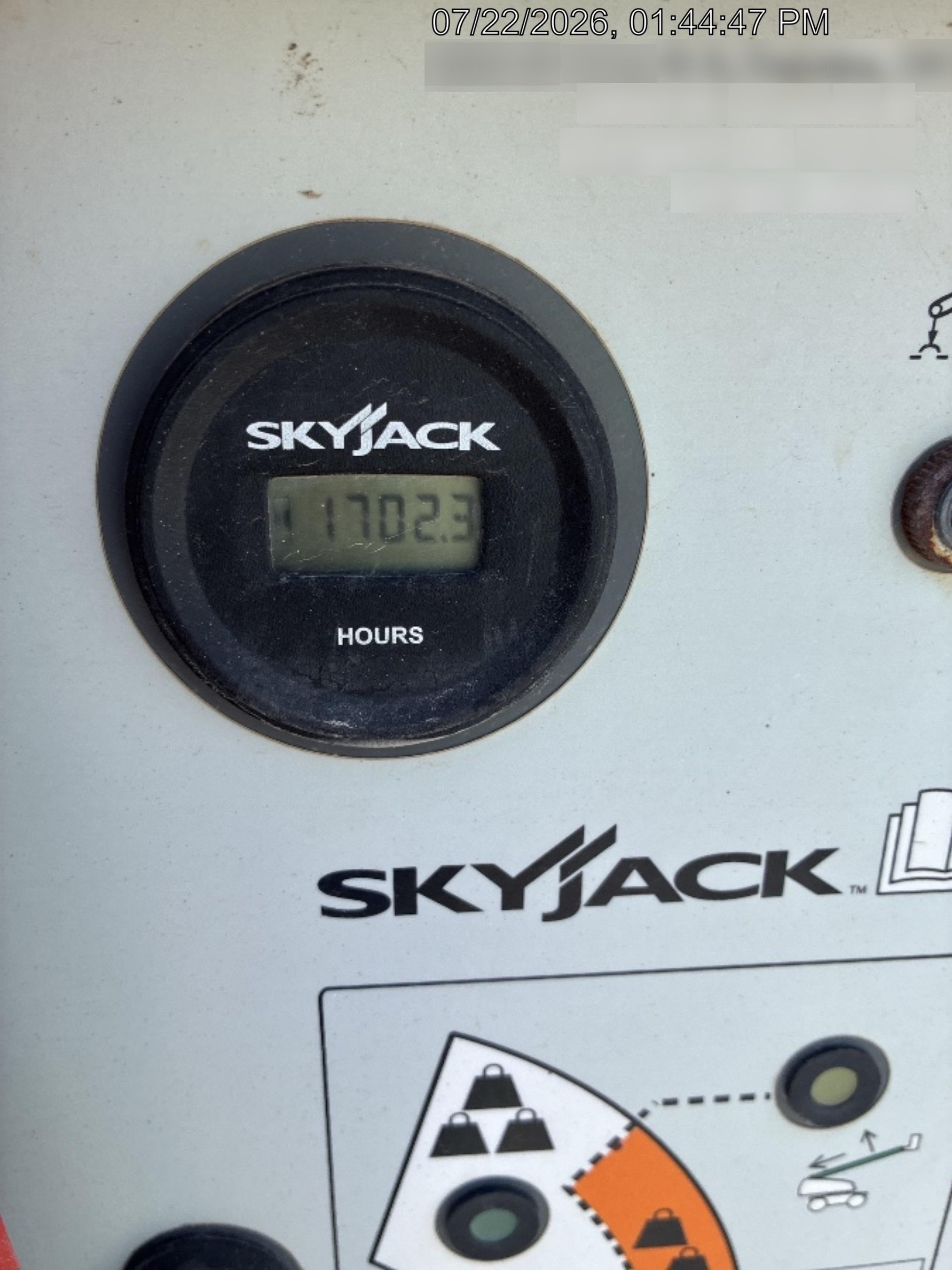 2021 SKYJACK SJ45T+