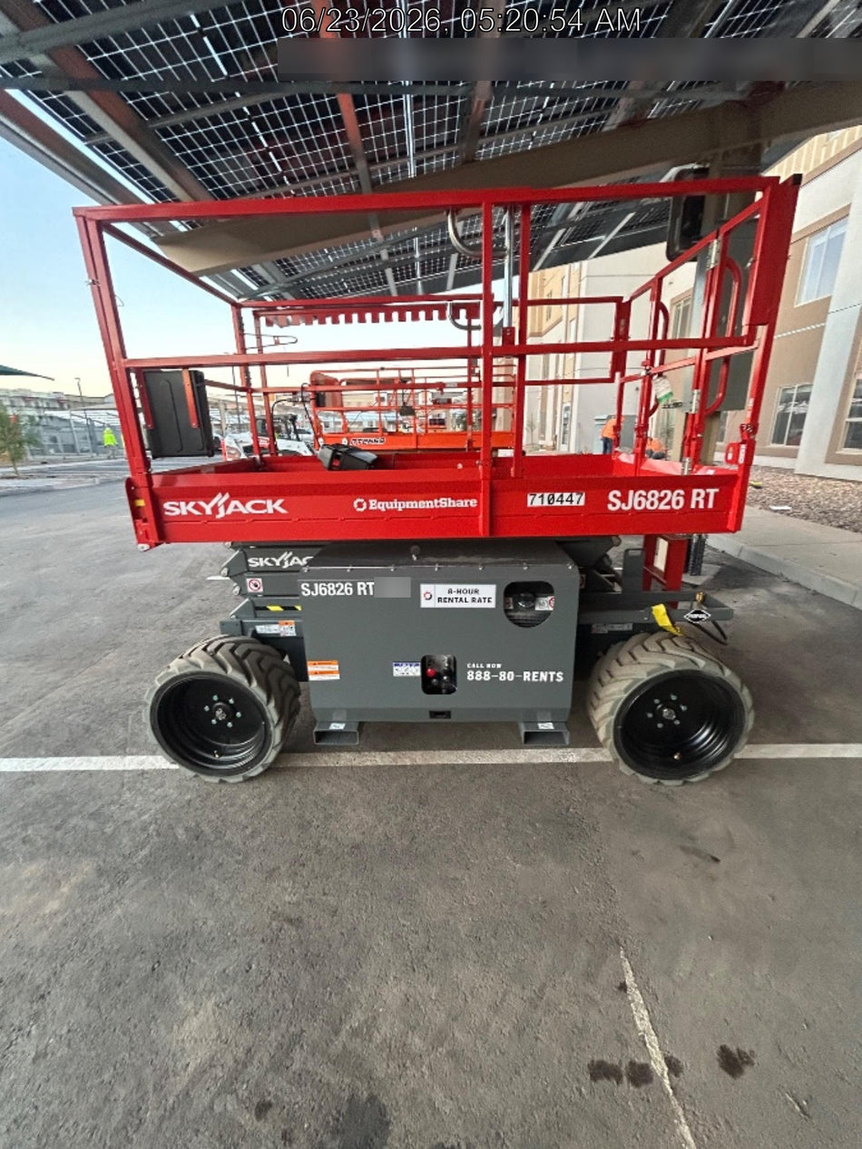 2026 SKYJACK SJ6826 RT