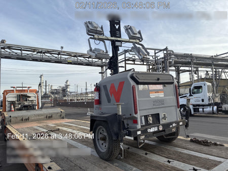 2019 Wacker Neuson LTV6K-LED Standard LED Towable Light Tower w/None