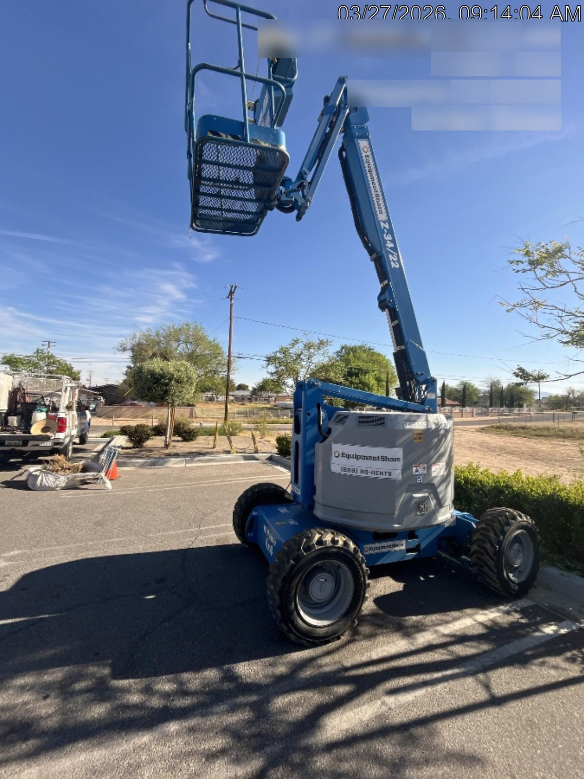 2021 GENIE Z-34 IC