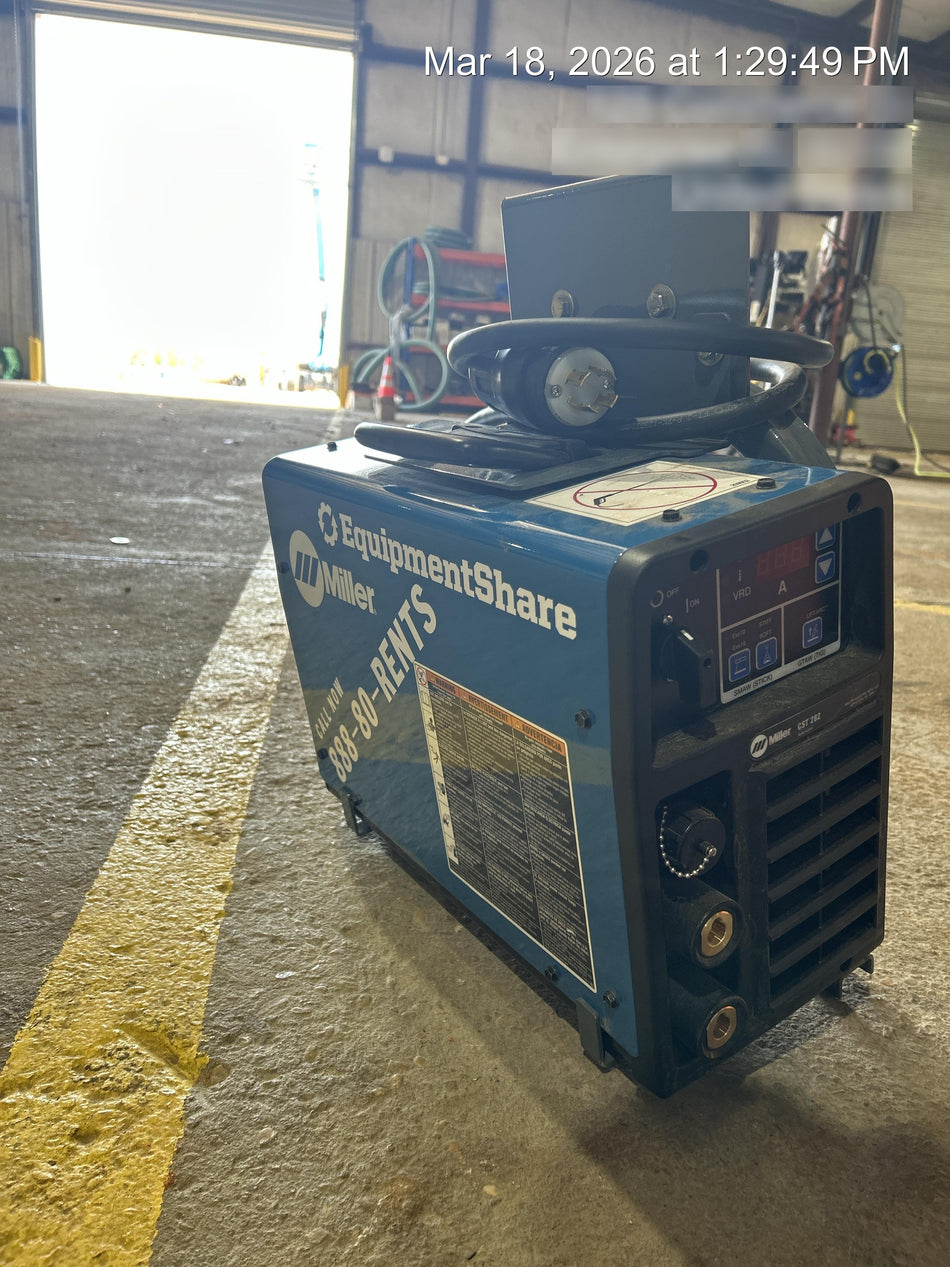 2026 MILLER ELECTRIC CST-282