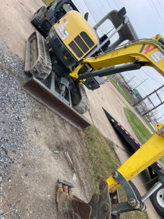 2018 WACKER NEUSON EZ53