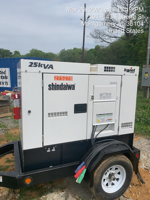 2022 SHINDAIWA DGK25F