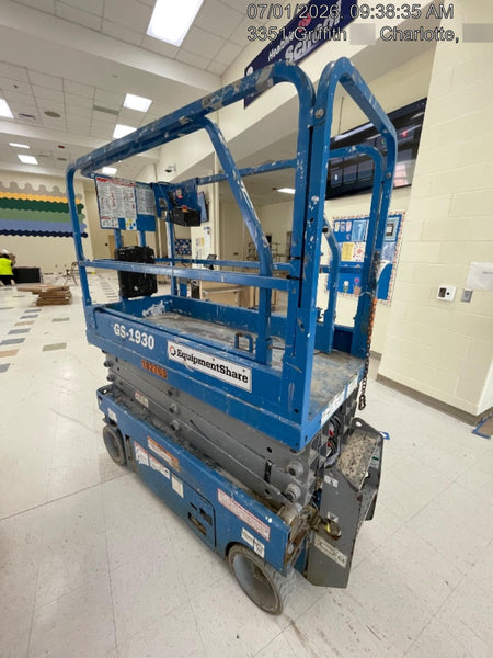 2020 Genie GS-1930 Standard Machine