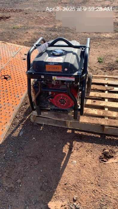 2022 Simpson SCGH8500 Honda GX390, 7KW