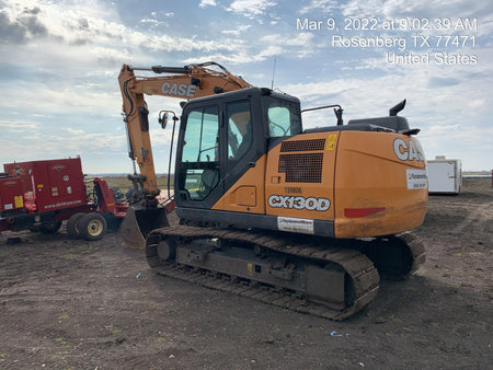 2021 CASE CX130D
