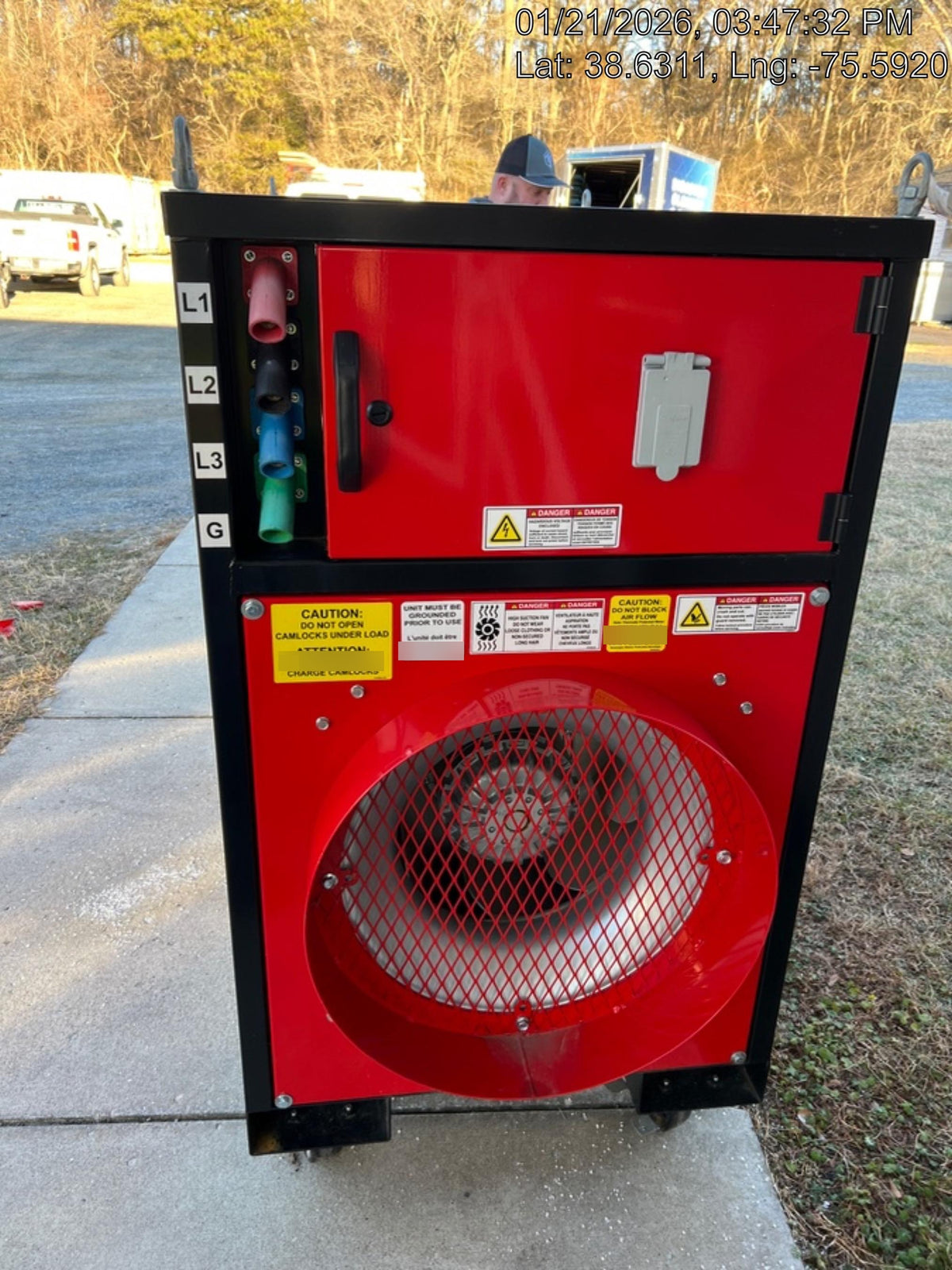 2024 CAMPO EB150E480600V