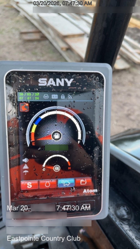 2021 SANY SY26