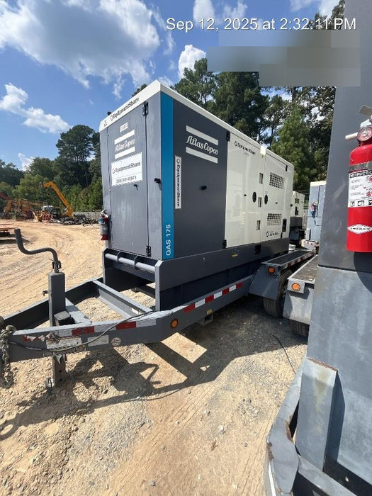 2023 ATLAS COPCO QAS 175