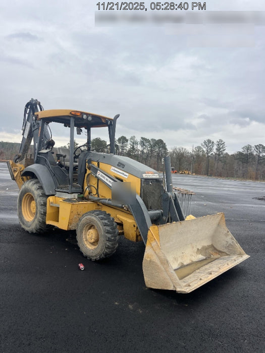 2020 John Deere 310LEP Canopy, 4WD, Standard Stick, Pilot Controls, 2 Way Hydraulics, TAG Manual QC