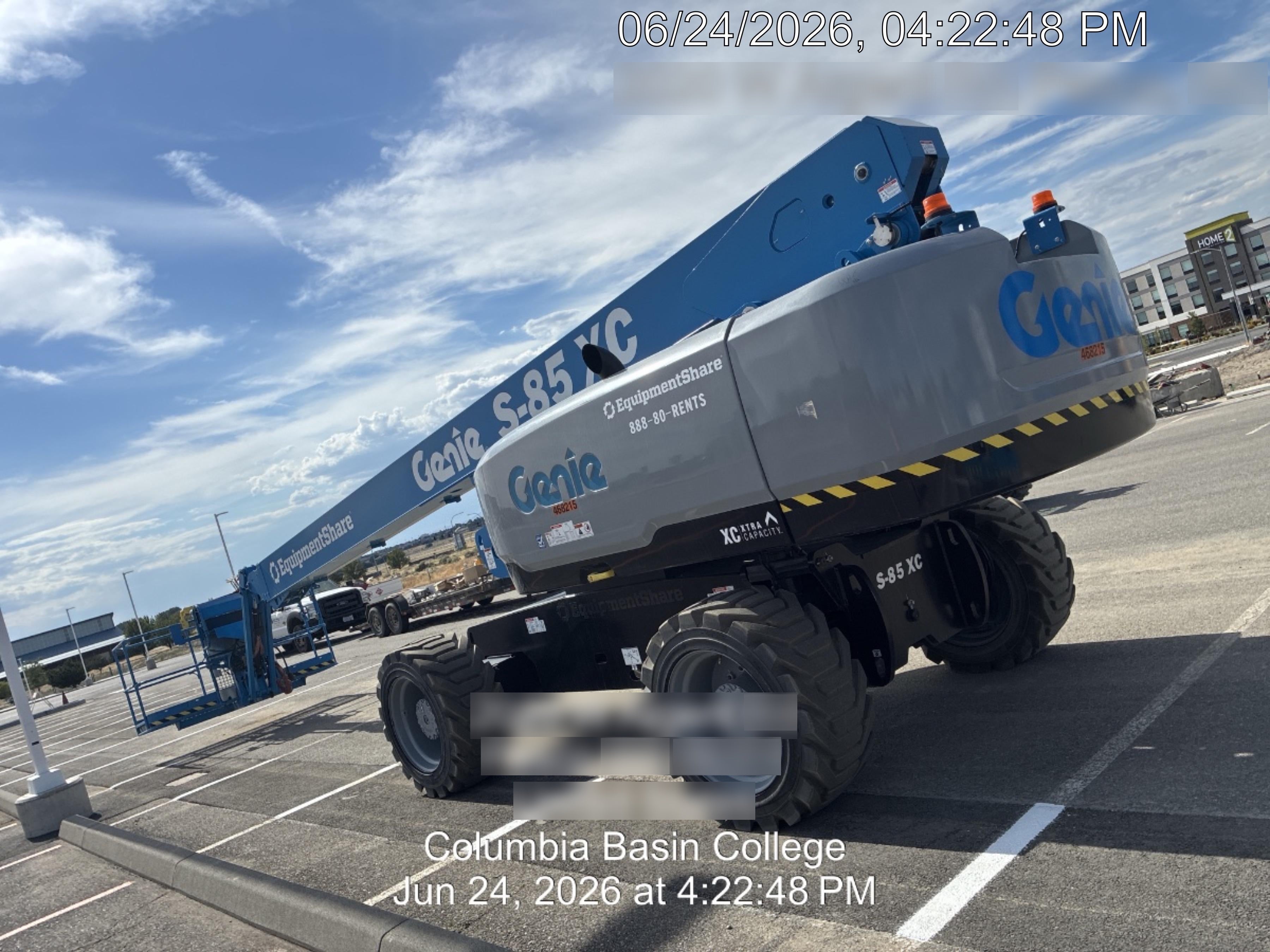 2024 GENIE S-85 XC