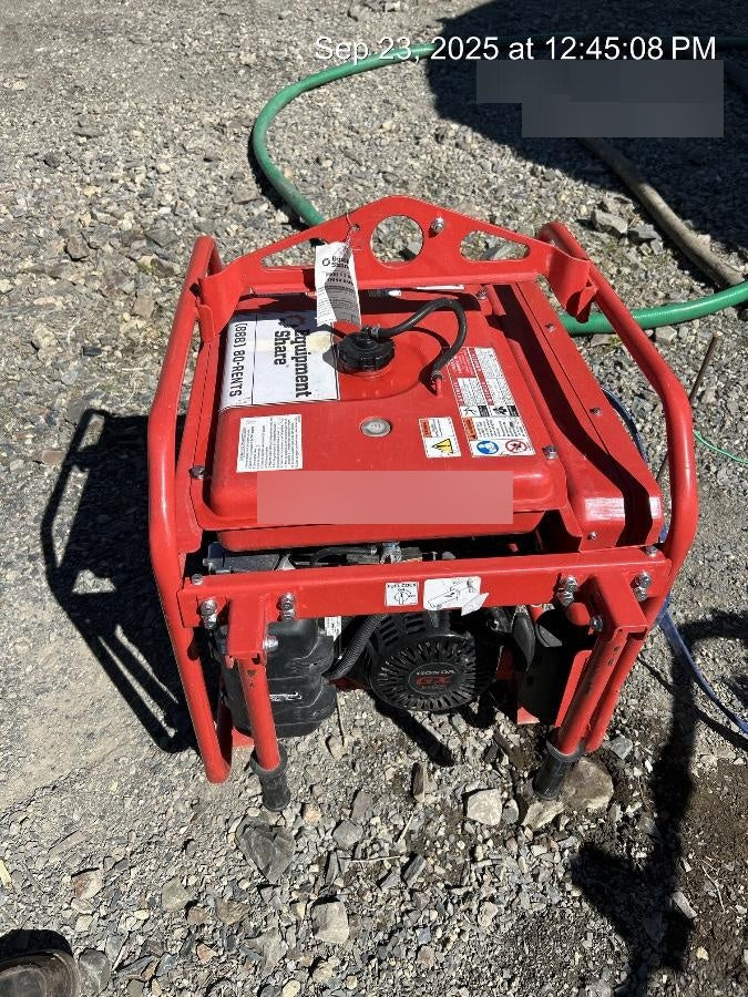 2021 Multiquip GA6HR Gen 6kW Honda GX340 GFCI
Wheel Kit