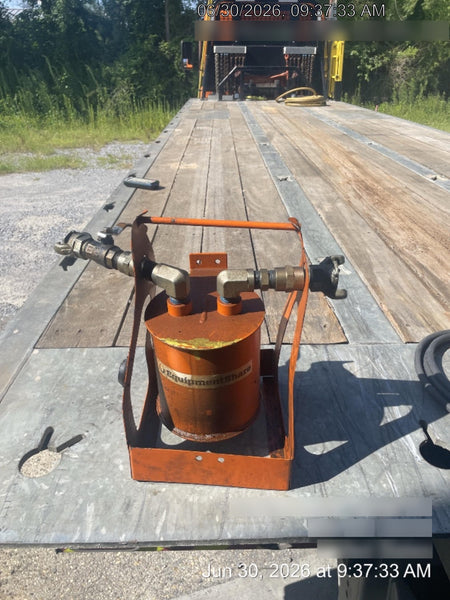 2023 MICHIGAN PNEUMATIC ES-S7F-CARRIER-ORANGE-TRACKER