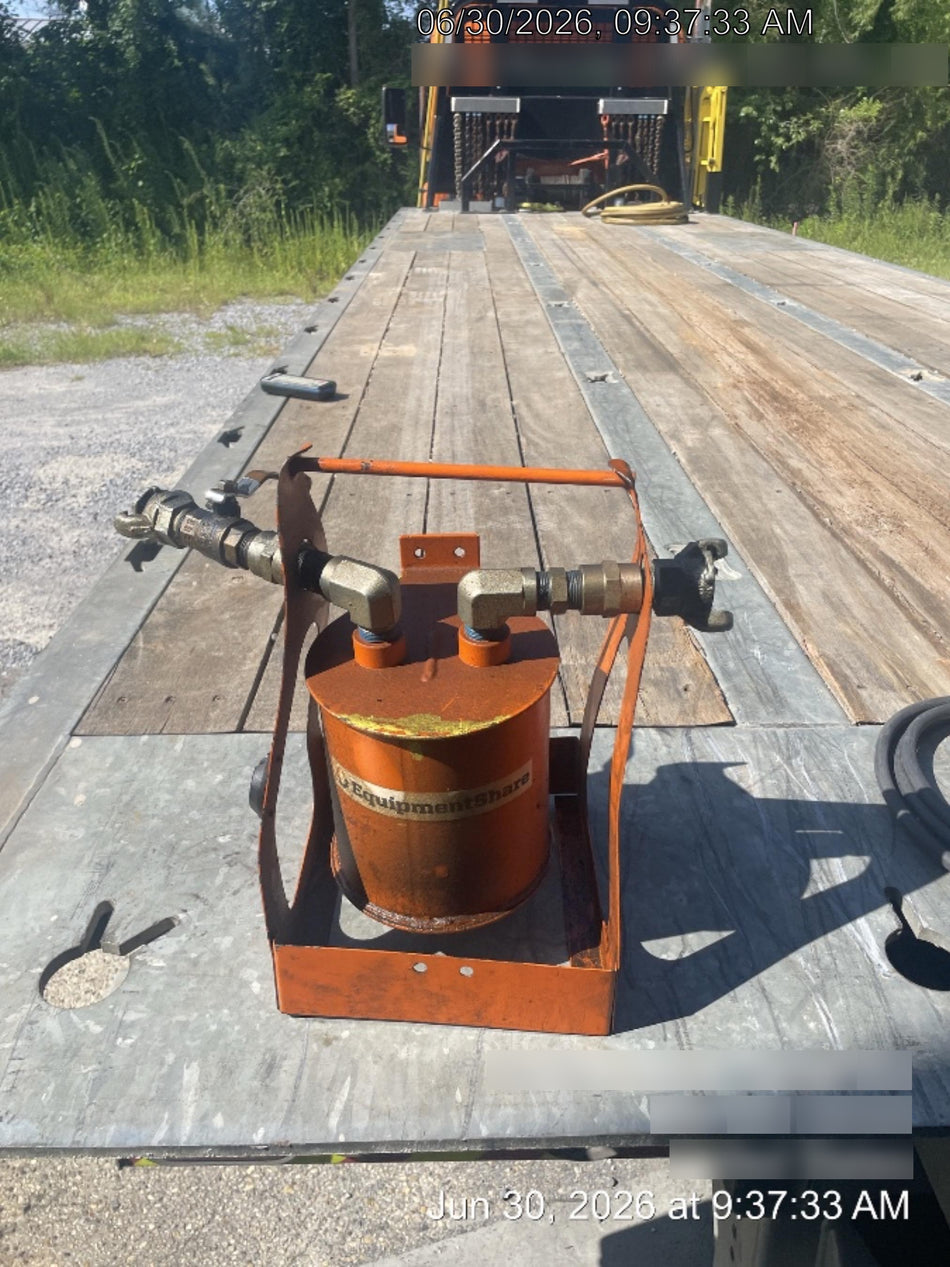 2023 MICHIGAN PNEUMATIC ES-S7F-CARRIER-ORANGE-TRACKER