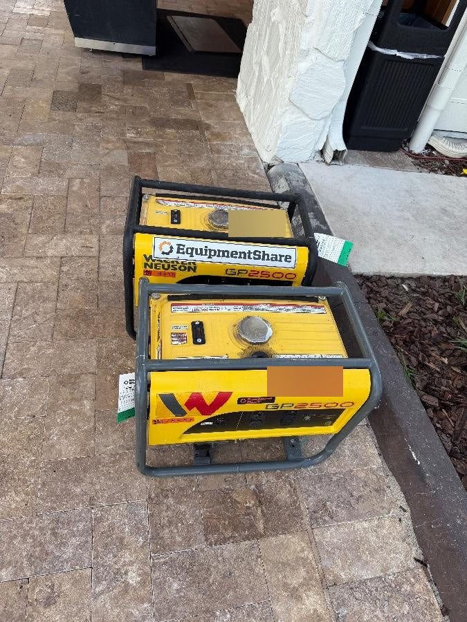 2018 WACKER NEUSON GP2500A