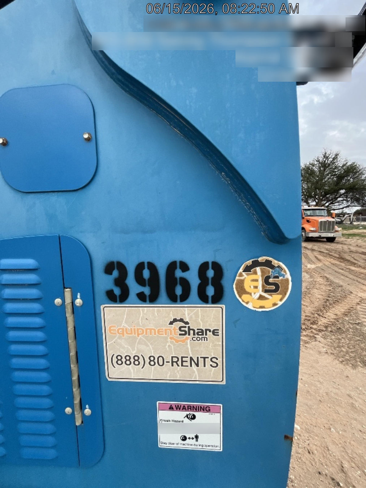 2017 GENIE GTH-1056