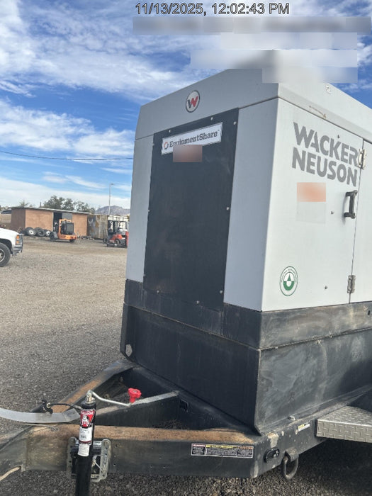 2019 WACKER NEUSON G130